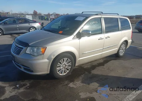 2012 Chrysler Town & Country Limited from USA, damaged, VIN 2C4RC1GG8CR317428